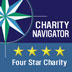 Charity Navigator - 4-Star Rating Logo